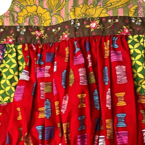 MATILDA JANE Jester Red Shasta Bubble Top Paint By Number Collection Size 2T - Picture 14 of 16